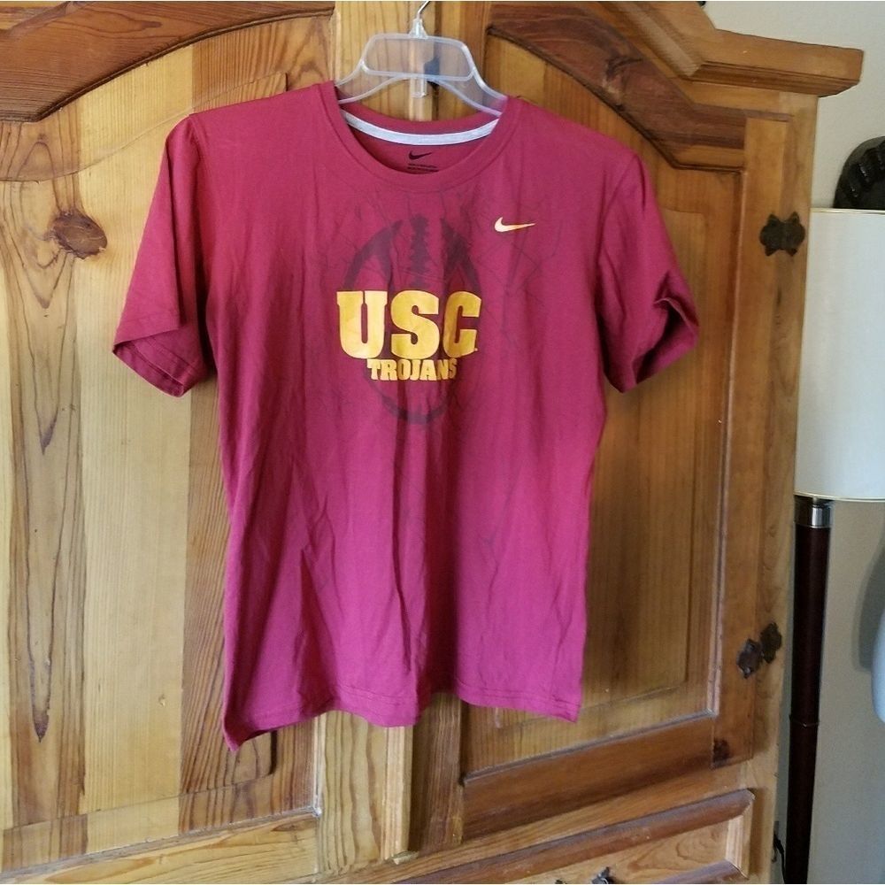 USC Trojans Football Graphic T Shirt